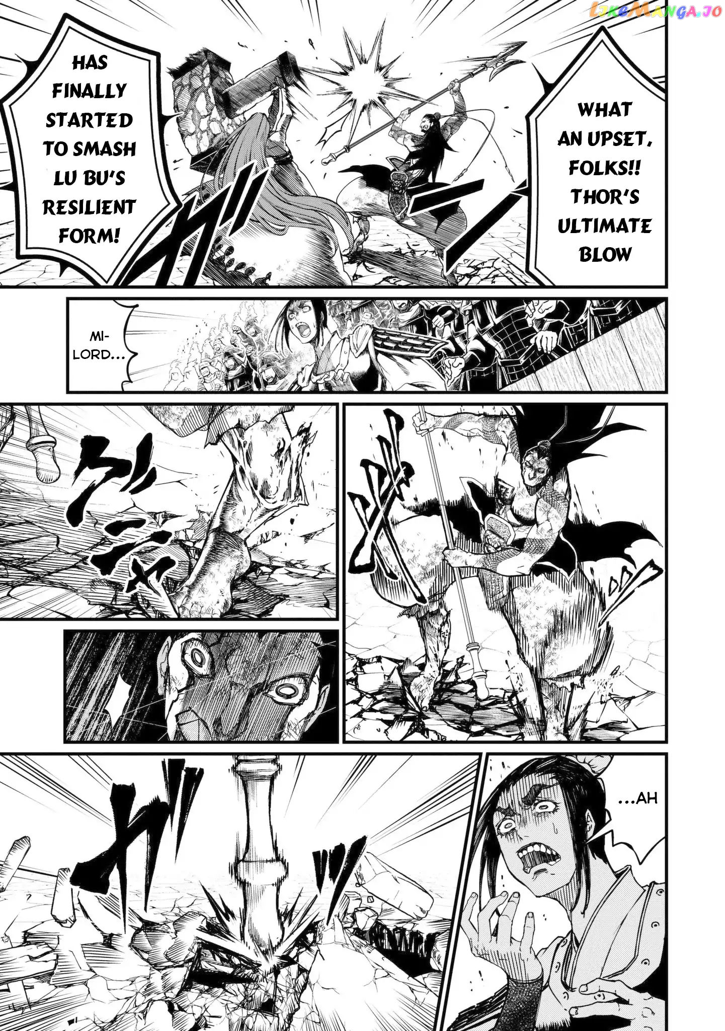 Record Of Ragnarok, Chapter 5 image 25